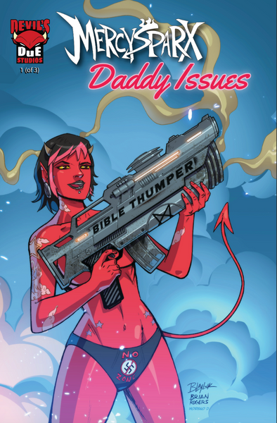 Mercy Sparx: Daddy Issues (Blaylock Cover - NSFW)