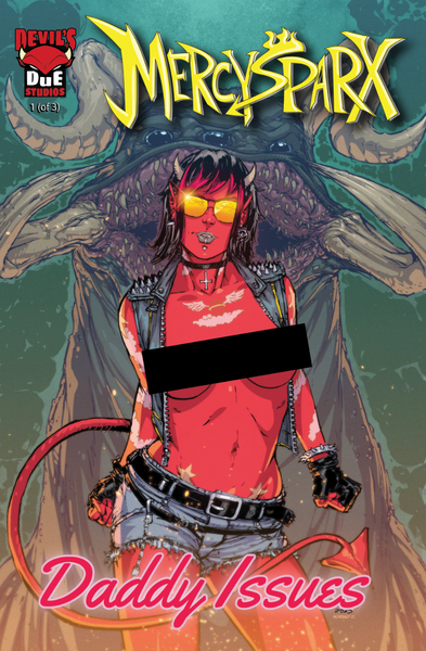 Mercy Sparx: Daddy Issues (Leister Cover- NSFW)