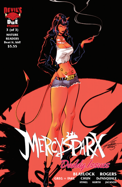 Mercy Sparx: Daddy Issues #3 COVER A (Shubina) PREORDER