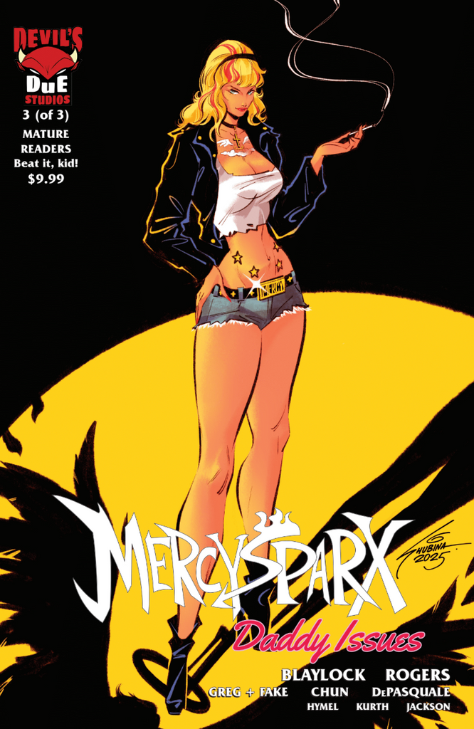 Mercy Sparx: Daddy Issues #3 COVER D (Shubina)