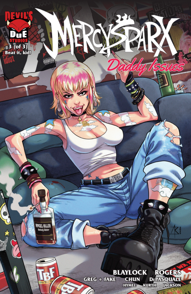 Mercy Sparx: Daddy Issues #3 - Human Variant (Baldari)