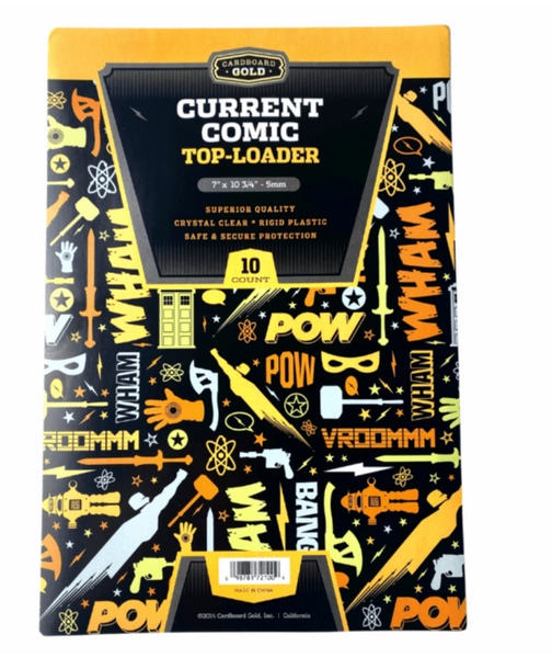 Comic Book Toploader - 10 pack