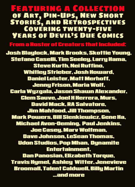 Devil's Due 25th Anniversary Special - Cover 2.P (Shody)