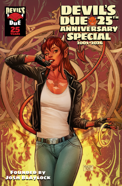 Devil's Due 25th Anniversary Special - Cover 2.P (Shody)