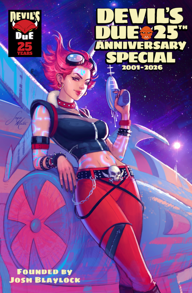 Devil's Due 25th Anniversary Special - Cover 3.P (Matas)