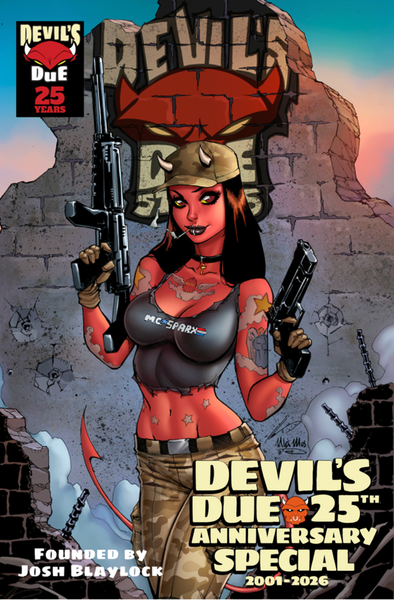 Devil's Due 25th Anniversary Special - Cover 5.P (Garza)
