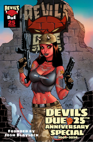Devil's Due 25th Anniversary Special - Cover 5.P (Garza)