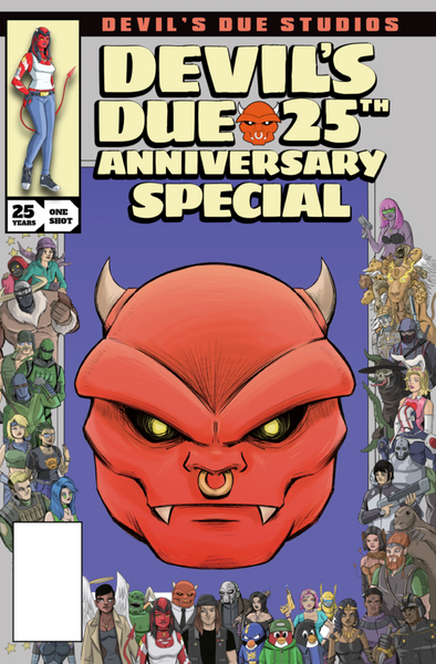 Devil's Due 25th Anniversary Special - Cover 1.P (Blaylock)