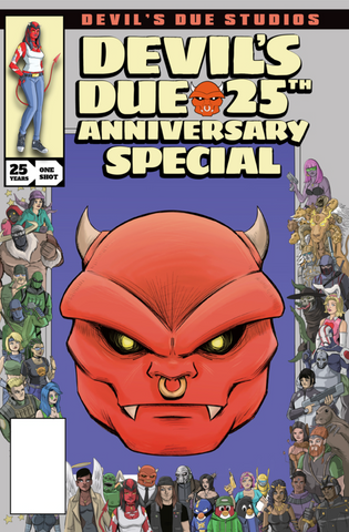 Devil's Due 25th Anniversary Special - Cover 1.P (Blaylock)