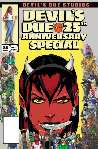 Devil's Due 25th Anniversary Special - Cover 6.P (Seeley)