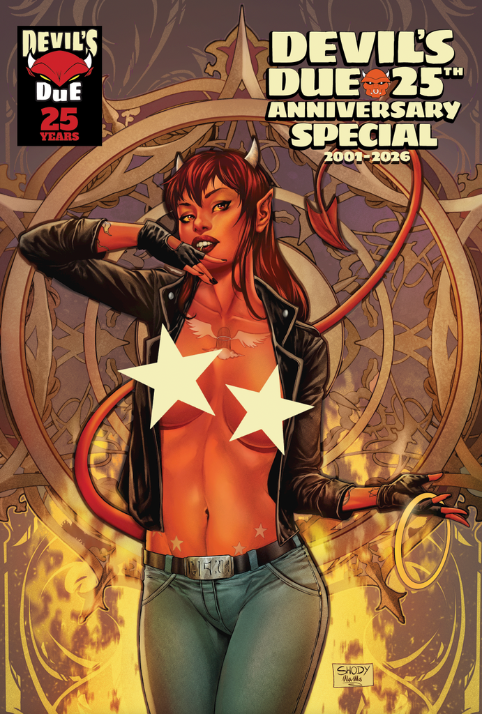 Devil's Due 25th Anniversary Special - RISQUÉ Cover 2.P (Shody)