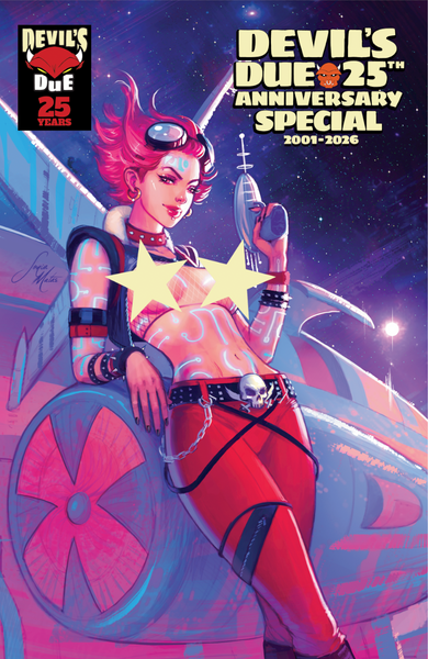 Devil's Due 25th Anniversary Special -  RISQUÉ Cover 3.P (Matas)