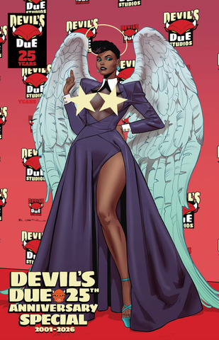 Devil's Due 25th Anniversary Special - RISQUÉ Cover 4.P (Ortiz)
