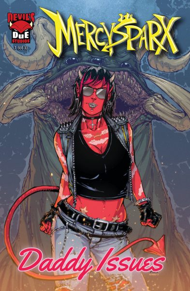 Mercy Sparx: Daddy Issues (Leister Cover)
