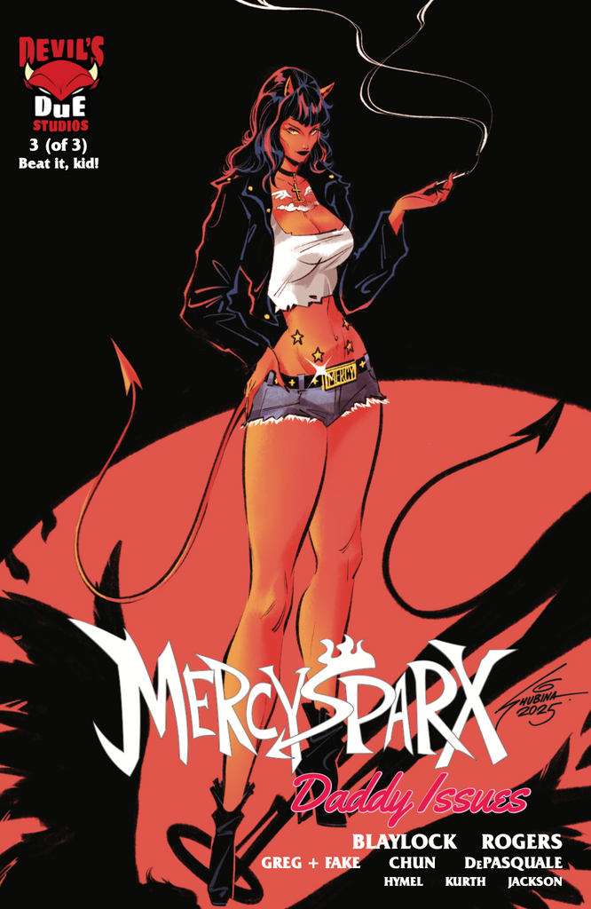 Mercy Sparx: Daddy Issues #3 Cover A - Kickstarter EXCLUSIVE (Shubina)