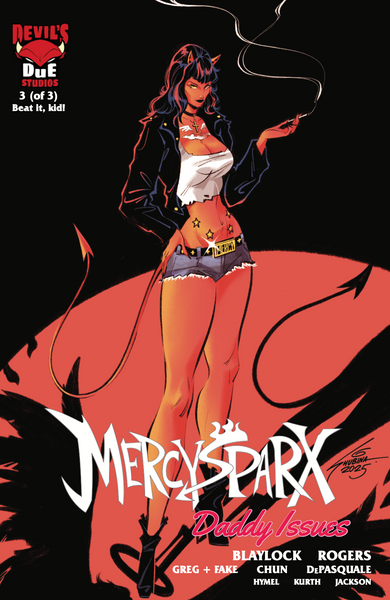 Mercy Sparx: Daddy Issues #3 Cover A - Kickstarter EXCLUSIVE (Shubina)
