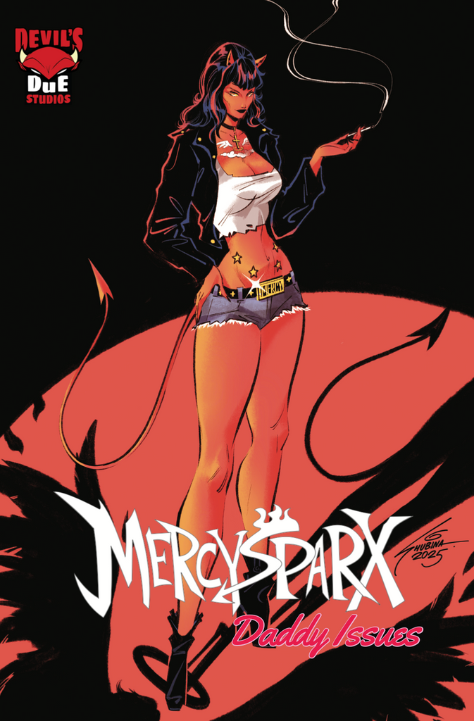 Mercy Sparx: Daddy Issues #3 - Red Foil Cover (Shubina)