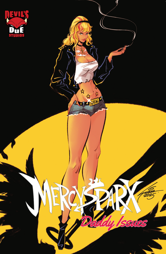 Mercy Sparx: Daddy Issues #3 - Yellow Foil Cover (Shubina)