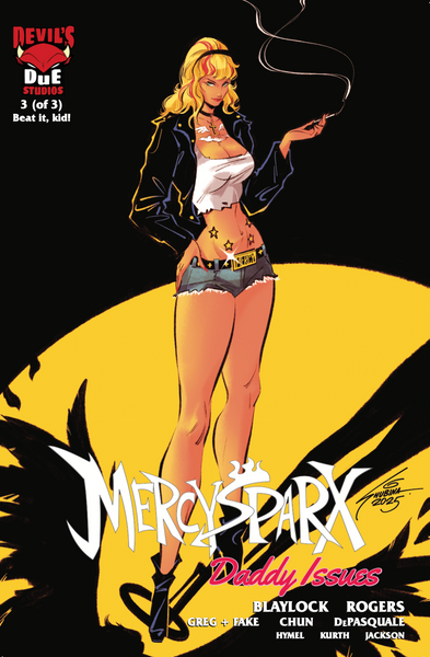 Mercy Sparx: Daddy Issues #3 Cover D - Kickstarter EXCLUSIVE (Shubina)