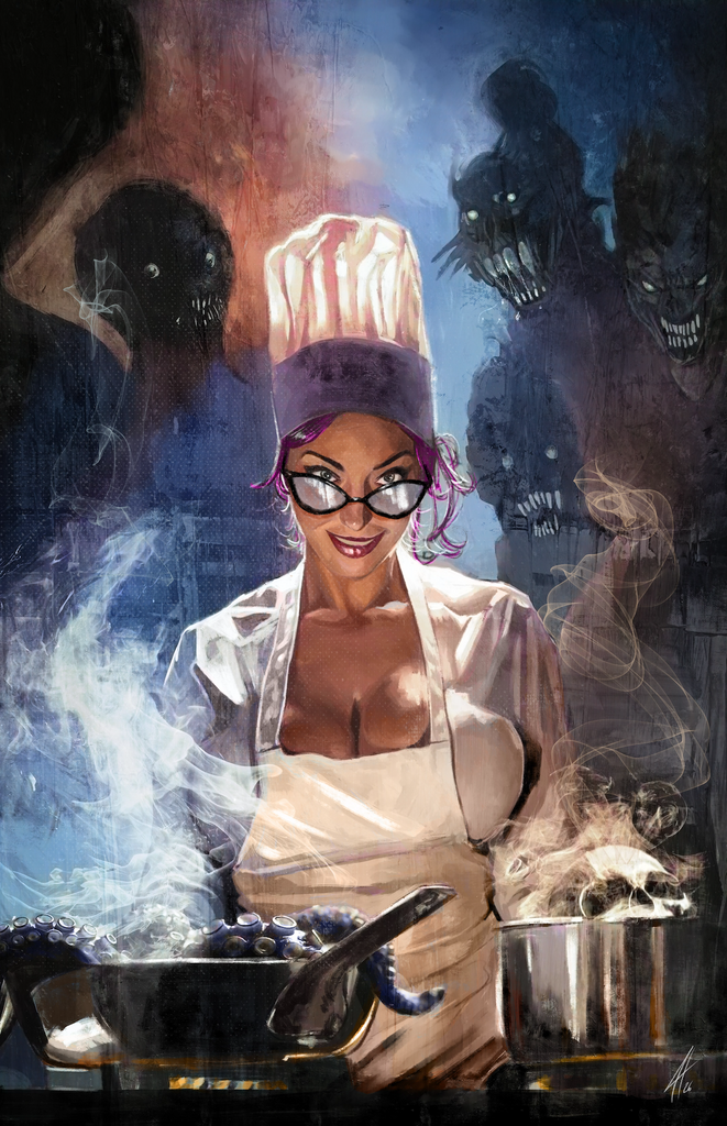 Dreadful III - Issue 1 (VIRGIN Cover)