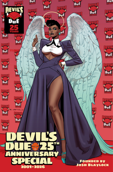 Devil's Due 25th Anniversary Special - Cover 4.P (Ortiz)