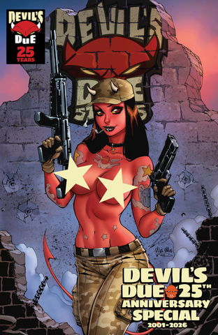 Devil's Due 25th Anniversary Special - RISQUÉ Cover 5.P (Garza)