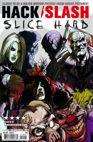 Hack/Slash: Slice Hard (Cover A - Stefano Caselli)