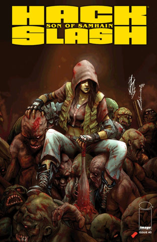 Hack/Slash: Son of Samhain #5