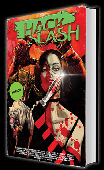 Hack/Slash Hardcover Omnibus #4 (Standard Edition)