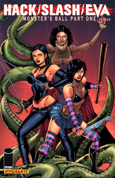 Hack/Slash: Monster's Ball #1 (Cover A - Tim Seeley)