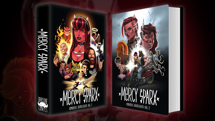 Mercy Sparx: Hardcover Omnibus BUNDLE