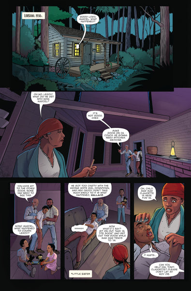 Mercy Sparx: Daddy Issues #3 COVER A (Shubina) PREORDER