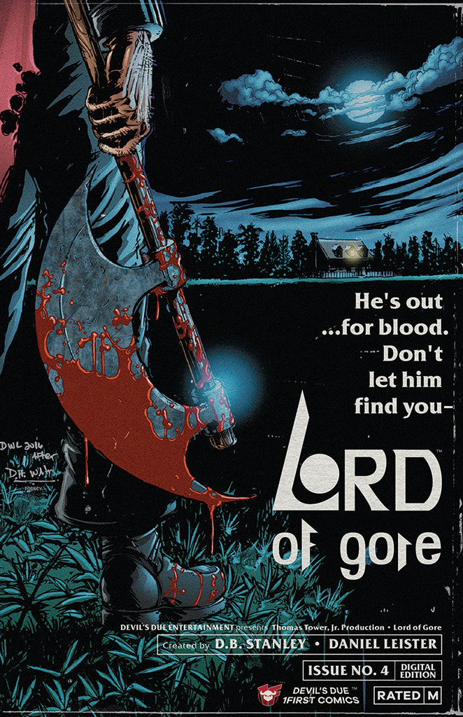 Lord of Gore #4 Digital