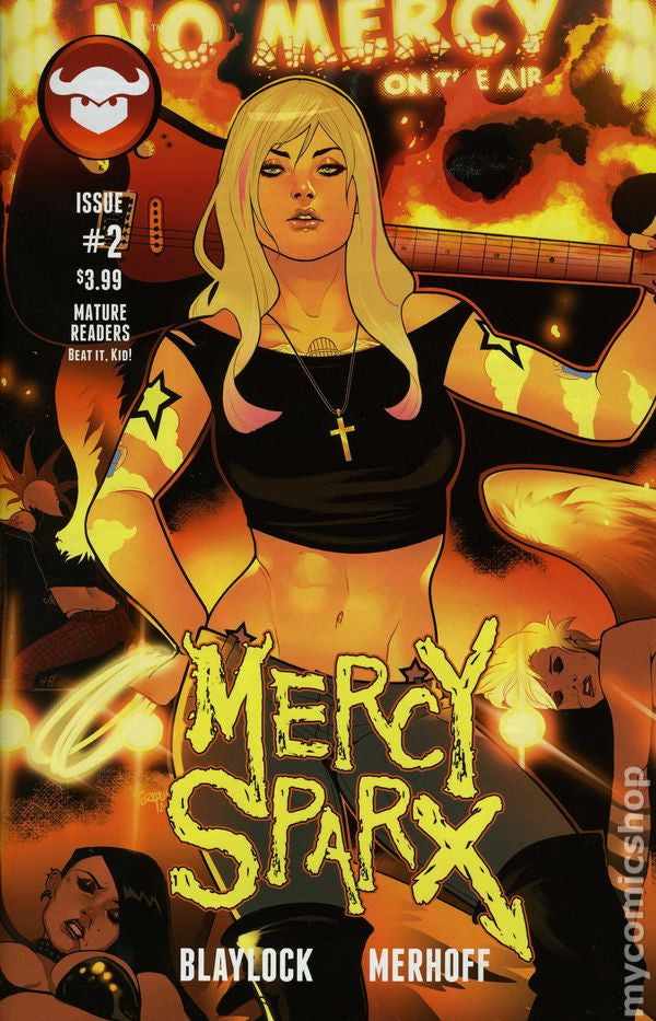 Mercy Sparx #2B