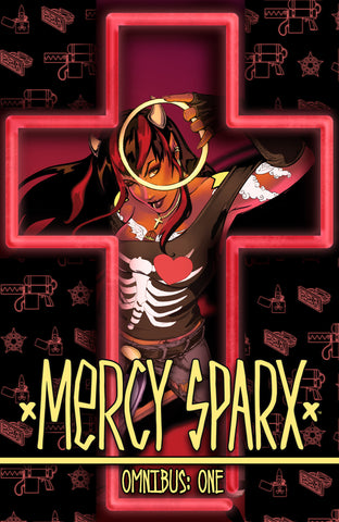 Mercy Sparx Omnibus 1 Digital Edition