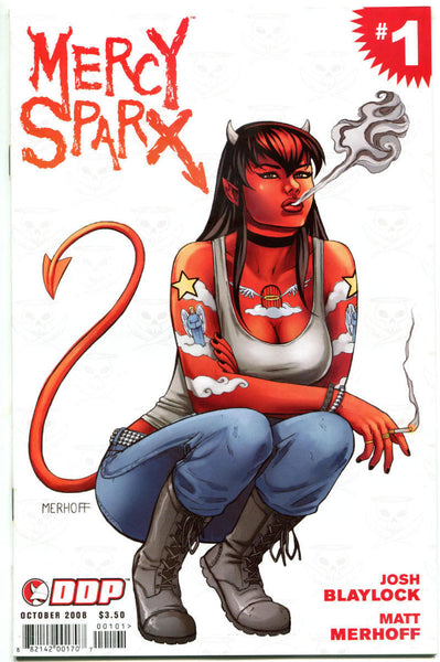 Mercy Sparx: 2008-2020